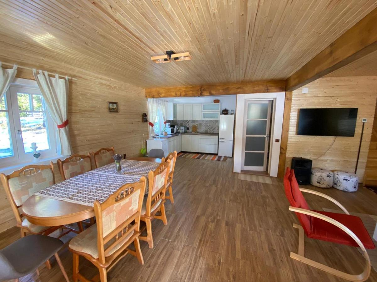 Cabana Katica Vendeghaz Borzont Luaran gambar