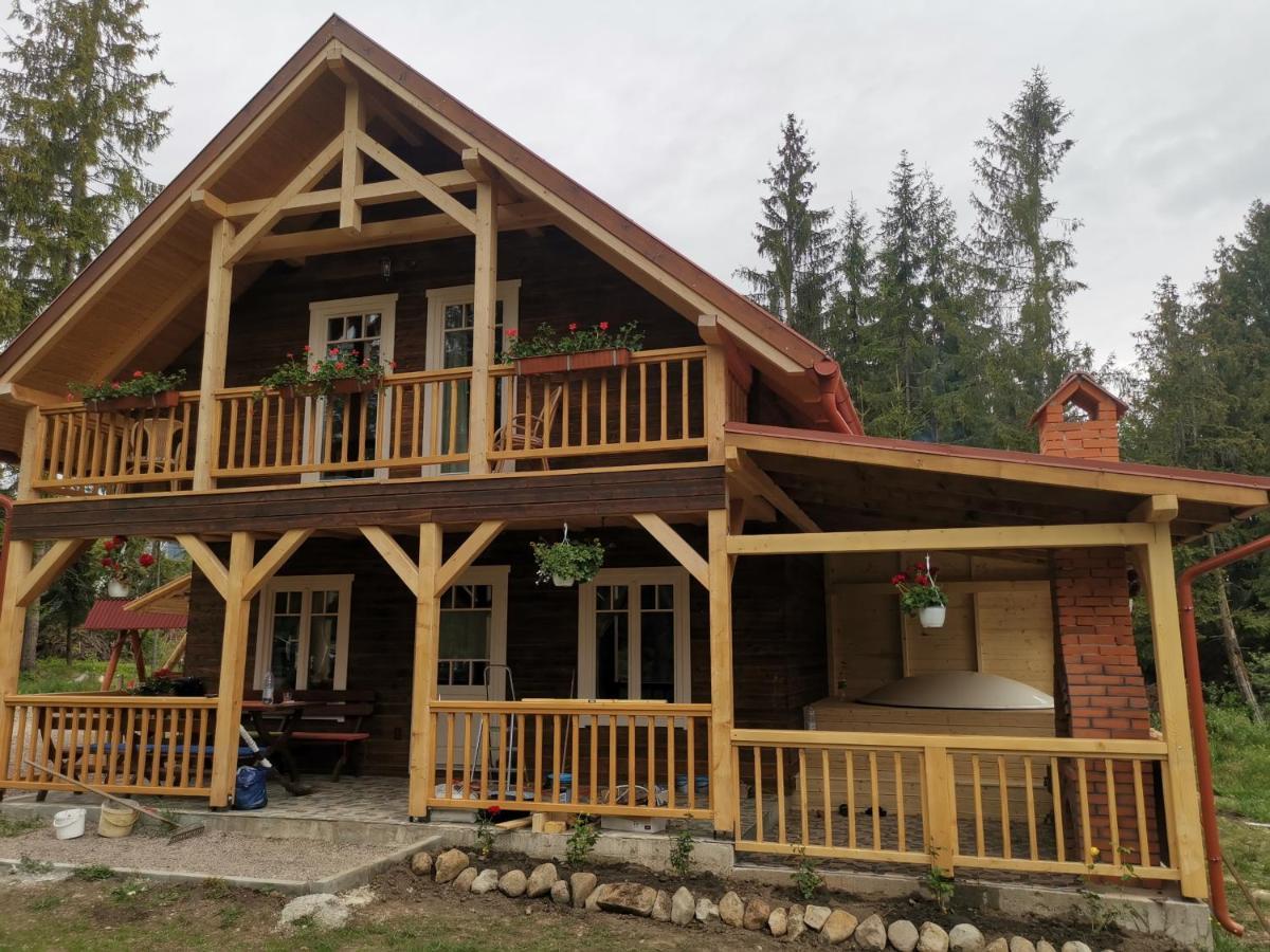 Cabana Katica Vendeghaz Borzont Luaran gambar