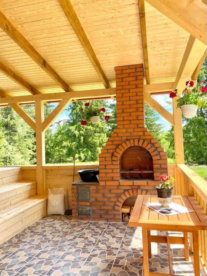 Cabana Katica Vendeghaz Borzont Luaran gambar