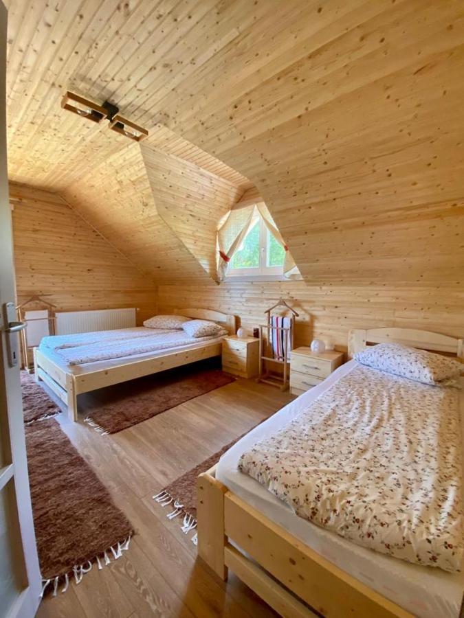 Cabana Katica Vendeghaz Borzont Luaran gambar