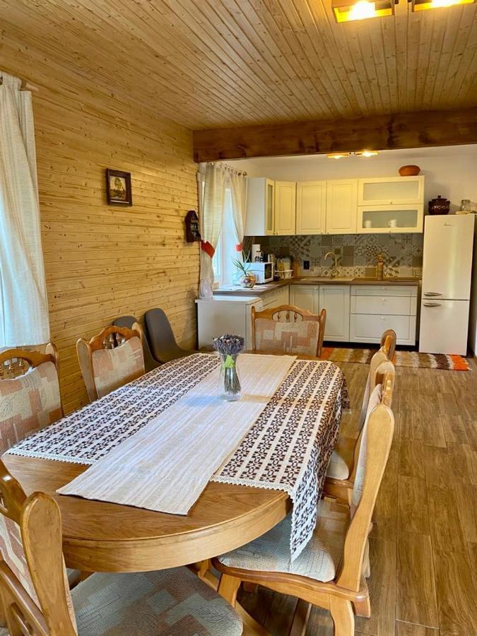 Cabana Katica Vendeghaz Borzont Luaran gambar